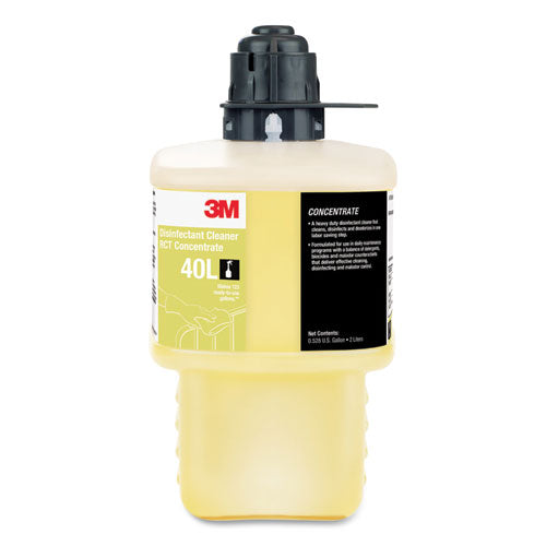 3M™ Disinfectant Cleaner Rct Concentrate, 1.9 L Twist N' Fill Bottle, 6-carton freeshipping - TVN Wholesale