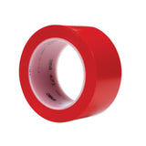 3M™ Vinyl Floor Marking Tape 471, 2" X 36 Yds, Red freeshipping - TVN Wholesale