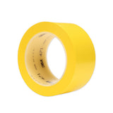 3M™ Vinyl Floor Marking Tape 471, 2" X 36 Yds, Yellow freeshipping - TVN Wholesale