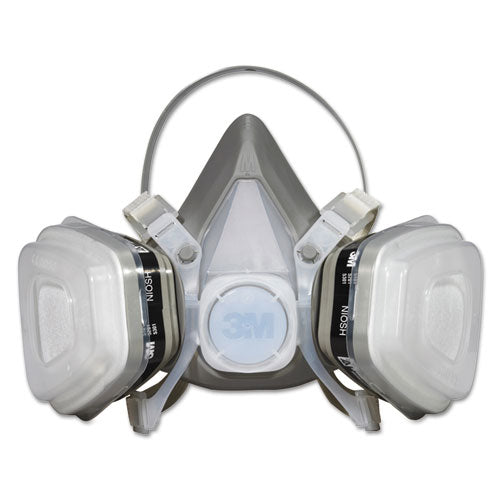 3M™ Dual Cartridge Respirator Assembly 52p71, Organic Vapor-p95, Medium freeshipping - TVN Wholesale