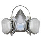 3M™ Dual Cartridge Respirator Assembly 52p71, Organic Vapor-p95, Medium freeshipping - TVN Wholesale