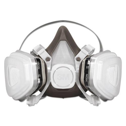 3M™ Half Facepiece Disposable Respirator Assembly freeshipping - TVN Wholesale