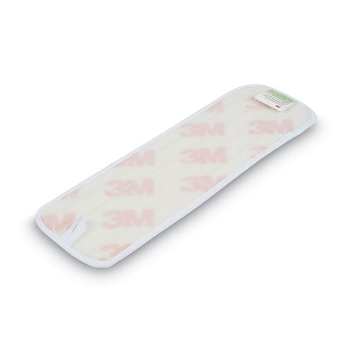 3M™ Easy Shine Applicator Pad, Microfiber, 18", White-yellow, 10-carton freeshipping - TVN Wholesale