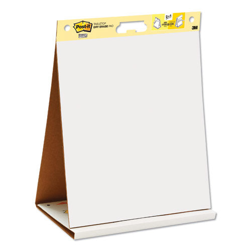 Post-it® Easel Pads Super Sticky Self-stick Original Tabletop Easel Pad, Unruled, 20 White 20 X 23 Sheets freeshipping - TVN Wholesale