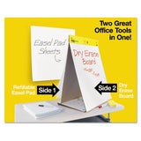 Post-it® Easel Pads Super Sticky Self-stick Original Tabletop Easel Pad, Unruled, 20 White 20 X 23 Sheets freeshipping - TVN Wholesale