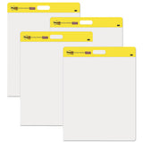 Post-it® Easel Pads Super Sticky Self-stick Wall Pad, Unruled, 20 White 20 X 23 Sheets, 4-carton freeshipping - TVN Wholesale
