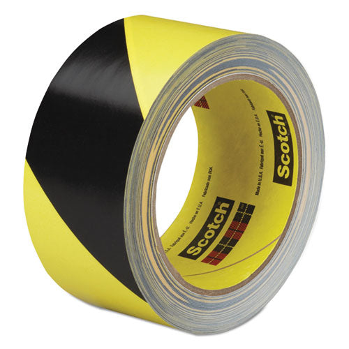 3M™ Safety Stripe Tape, 2" X 108 Ft, Black-yellow freeshipping - TVN Wholesale
