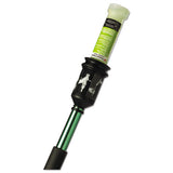 3M™ Easy Scrub Flat Mop Tool, 16 X 5 Head, 38" To 59.5" Green Aluminum Handle freeshipping - TVN Wholesale