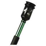 3M™ Easy Scrub Flat Mop Tool, 16 X 5 Head, 38" To 59.5" Green Aluminum Handle freeshipping - TVN Wholesale