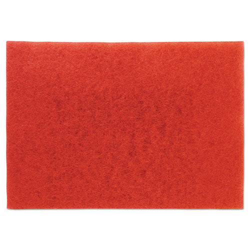 3M™ Low-speed Buffer Floor Pads 5100, 28 X 14, Red, 10-carton freeshipping - TVN Wholesale