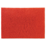 3M™ Low-speed Buffer Floor Pads 5100, 28 X 14, Red, 10-carton freeshipping - TVN Wholesale