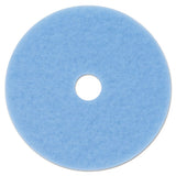 3M™ Hi-performance Burnish Pad 3050, 20" Diameter, Sky Blue, 5-carton freeshipping - TVN Wholesale