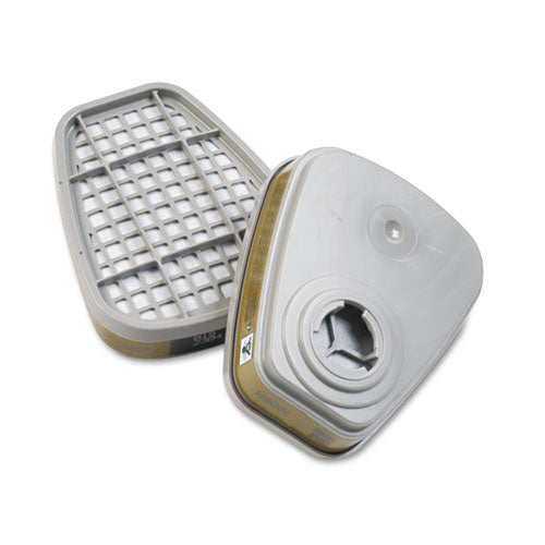3M™ 6006 Respirator Cartridge For Certain Organic Vapors And Other Gases, 2-pack freeshipping - TVN Wholesale