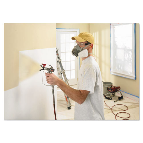 3M™ Half Facepiece Paint Spray-pesticide Respirator, Small freeshipping - TVN Wholesale