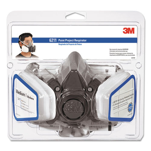 3M™ Half Facepiece Paint Spray-pesticide Respirator, Small freeshipping - TVN Wholesale