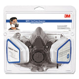 3M™ Half Facepiece Paint Spray-pesticide Respirator, Small freeshipping - TVN Wholesale