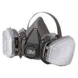 3M™ Half Facepiece Paint Spray-pesticide Respirator, Small freeshipping - TVN Wholesale