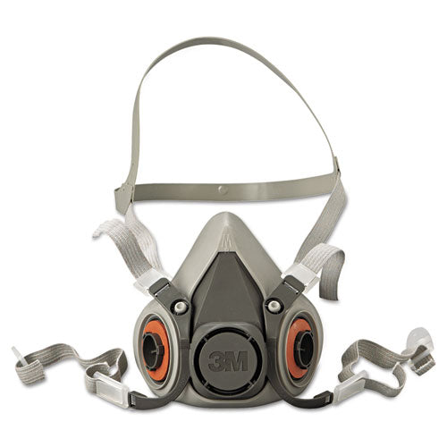3M™ Half Facepiece Respirator 6000 Series, Reusable, Medium freeshipping - TVN Wholesale