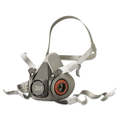 3M™ Half Facepiece Respirator 6000 Series, Reusable, Medium freeshipping - TVN Wholesale