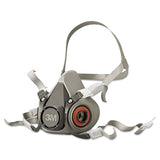 3M™ Half Facepiece Respirator 6000 Series, Reusable, Medium freeshipping - TVN Wholesale
