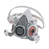 3M™ Half Facepiece Respirator 6000 Series, Reusable, Medium freeshipping - TVN Wholesale