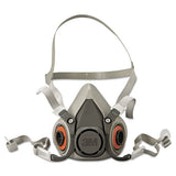 3M™ Half Facepiece Respirator 6000 Series, Reusable, Medium freeshipping - TVN Wholesale