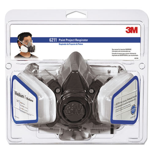 3M™ Half Facepiece Paint Spray-pesticide Respirator, Medium freeshipping - TVN Wholesale