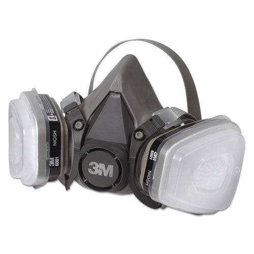 3M™ Half Facepiece Paint Spray-pesticide Respirator, Medium freeshipping - TVN Wholesale