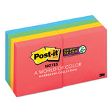Post-it® Notes Super Sticky Pads In Playful Primary Colors, 2 X 2, 90 Sheets-pad, 8 Pads-pack freeshipping - TVN Wholesale