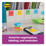 Post-it® Notes Super Sticky Pads In Playful Primary Colors, 2 X 2, 90 Sheets-pad, 8 Pads-pack freeshipping - TVN Wholesale