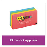 Post-it® Notes Super Sticky Pads In Playful Primary Colors, 2 X 2, 90 Sheets-pad, 8 Pads-pack freeshipping - TVN Wholesale