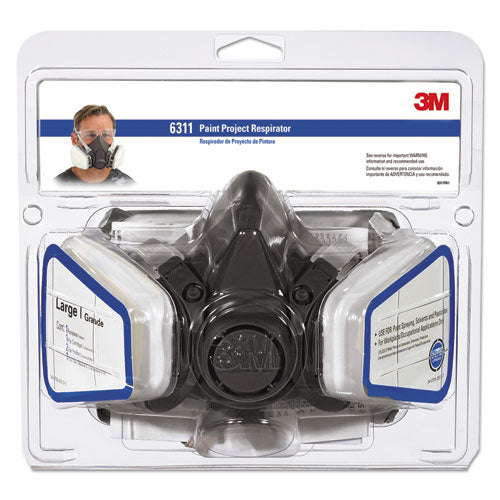 3M™ Half Facepiece Paint Spray-pesticide Respirator, Large freeshipping - TVN Wholesale