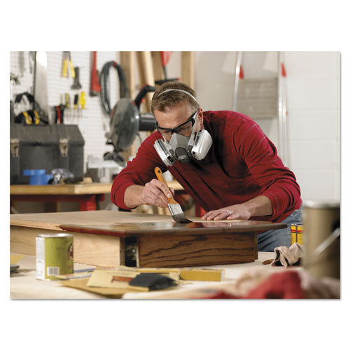 3M™ Half Facepiece Paint Spray-pesticide Respirator, Large freeshipping - TVN Wholesale