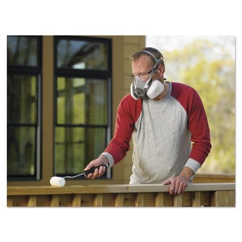3M™ Half Facepiece Paint Spray-pesticide Respirator, Large freeshipping - TVN Wholesale
