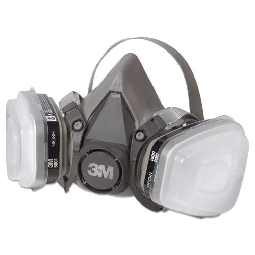 3M™ Half Facepiece Paint Spray-pesticide Respirator, Large freeshipping - TVN Wholesale