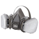 3M™ Half Facepiece Paint Spray-pesticide Respirator, Large freeshipping - TVN Wholesale