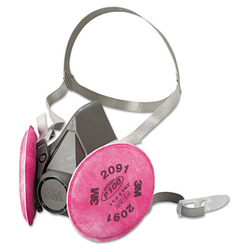 3M™ Half Facepiece Respirator 6000 Series, Reusable freeshipping - TVN Wholesale