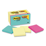 Post-it® Notes Original Pads Value Pack, 3 X 3, Canary Yellow-poptimistic Collection Colors, 100 Notes-pad, 18 Pads-pack freeshipping - TVN Wholesale