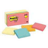 Post-it® Notes Original Pads Value Pack, 3 X 3, Canary Yellow-poptimistic Collection Colors, 100 Notes-pad, 18 Pads-pack freeshipping - TVN Wholesale