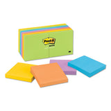Post-it® Notes Original Pads In Floral Fantasy Colors, Value Pack, 3 X 3, 100 Notes-pad, 14 Pads-pack freeshipping - TVN Wholesale