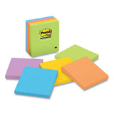 Post-it® Notes Original Pads In Floral Fantasy Colors, Value Pack, 3 X 3, 100 Notes-pad, 14 Pads-pack freeshipping - TVN Wholesale