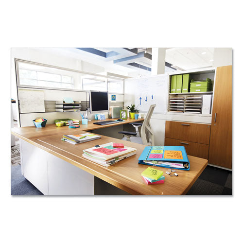 Post-it® Notes Original Pads In Poptimistic Colors, Cabinet Pack, 3 X 3, 100 Notes-pad, 6 Pads-pack freeshipping - TVN Wholesale