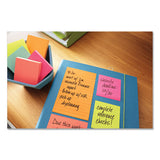 Post-it® Notes Original Pads In Poptimistic Colors, Cabinet Pack, 3 X 3, 100 Notes-pad, 6 Pads-pack freeshipping - TVN Wholesale
