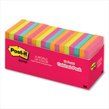 Post-it® Notes Original Pads In Poptimistic Colors, Cabinet Pack, 3 X 3, 100 Notes-pad, 6 Pads-pack freeshipping - TVN Wholesale