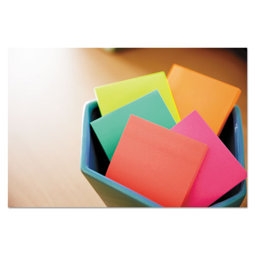 Post-it® Notes Original Pads In Poptimistic Colors, 3 X 3, 100 Notes-pad, 5 Pads-pack freeshipping - TVN Wholesale