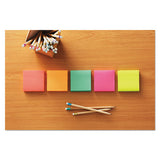 Post-it® Notes Original Pads In Poptimistic Colors, 3 X 3, 100 Notes-pad, 5 Pads-pack freeshipping - TVN Wholesale