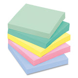 Post-it® Notes Original Pads In Beachside Cafe Colors, 3 X 3, 100 Notes-pad, 12 Pads-pack freeshipping - TVN Wholesale