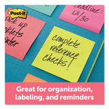 Post-it® Notes Original Pads In Poptimistic Colors, Lined, 4 X 6, 100 Notes-pad, 3 Pads-pack freeshipping - TVN Wholesale