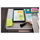 Post-it® Notes Original Pads In Floral Fantasy Colors, Lined, 4 X 6, 100 Notes-pad, 3 Pads-pack freeshipping - TVN Wholesale