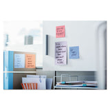 Post-it® Notes Super Sticky Recycled Notes In Wanderlust Pastel Colors, Lined, 4 X 6, 90 Sheets-pad, 3 Pads-pack freeshipping - TVN Wholesale